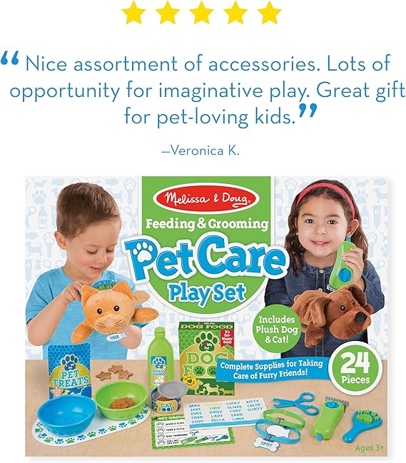 melissa and doug pet care costco