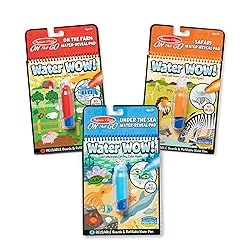 Melissa & Doug Water Wow! - Water Reveal Pad Bundle