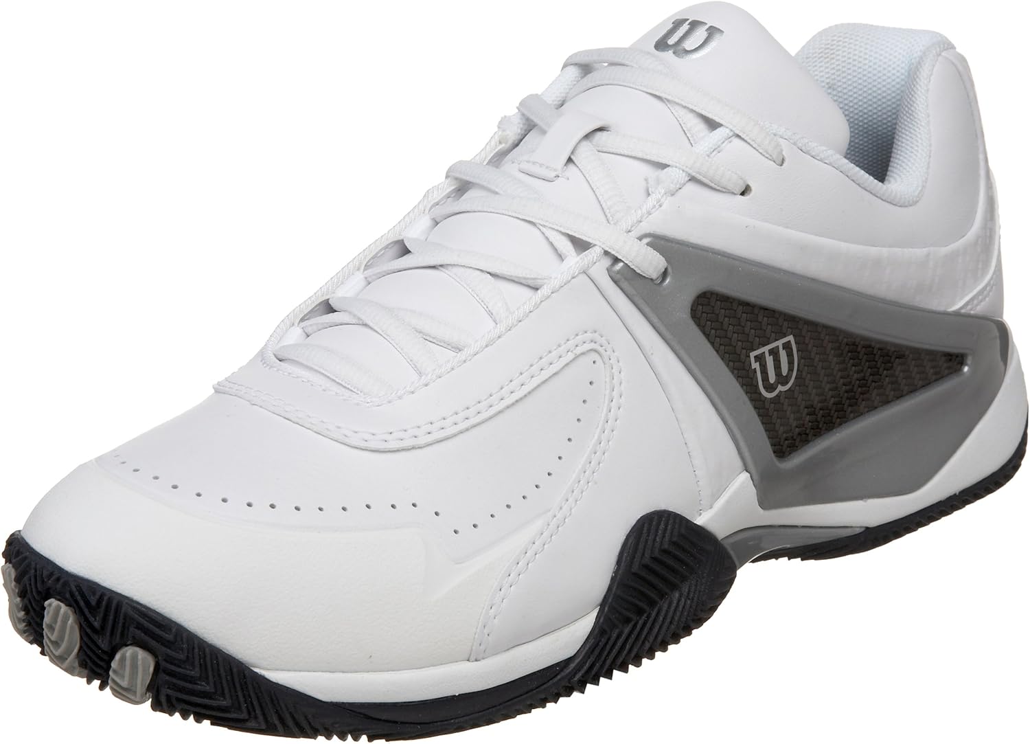 Wilson Men's Trance Strike Tennis Shoe White Size 12.5 UK Amazon.co