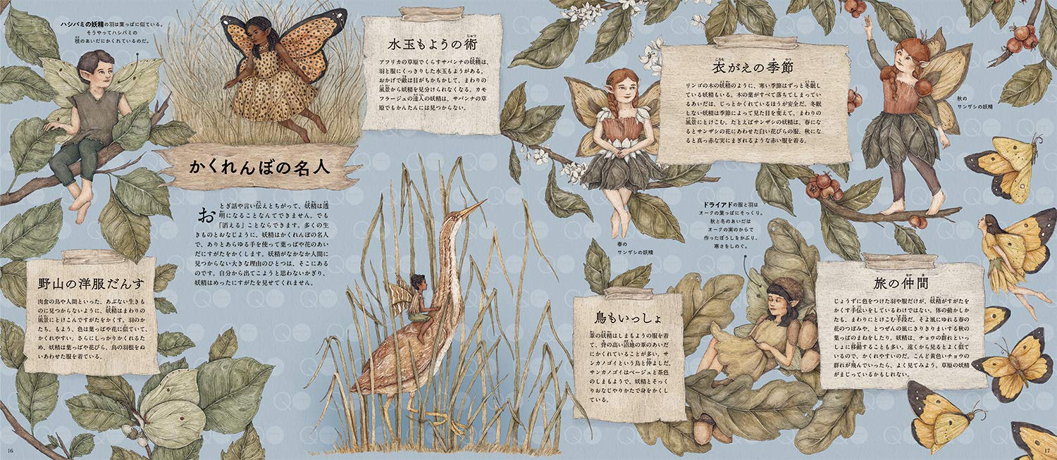 妖精図鑑 エミリー ホーキンス ジェシカ ルー 小林玲子 本 通販 Amazon