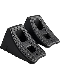 Hopkins 11930MI FloTool Heavy Duty Wheel Chocks, Set of 2