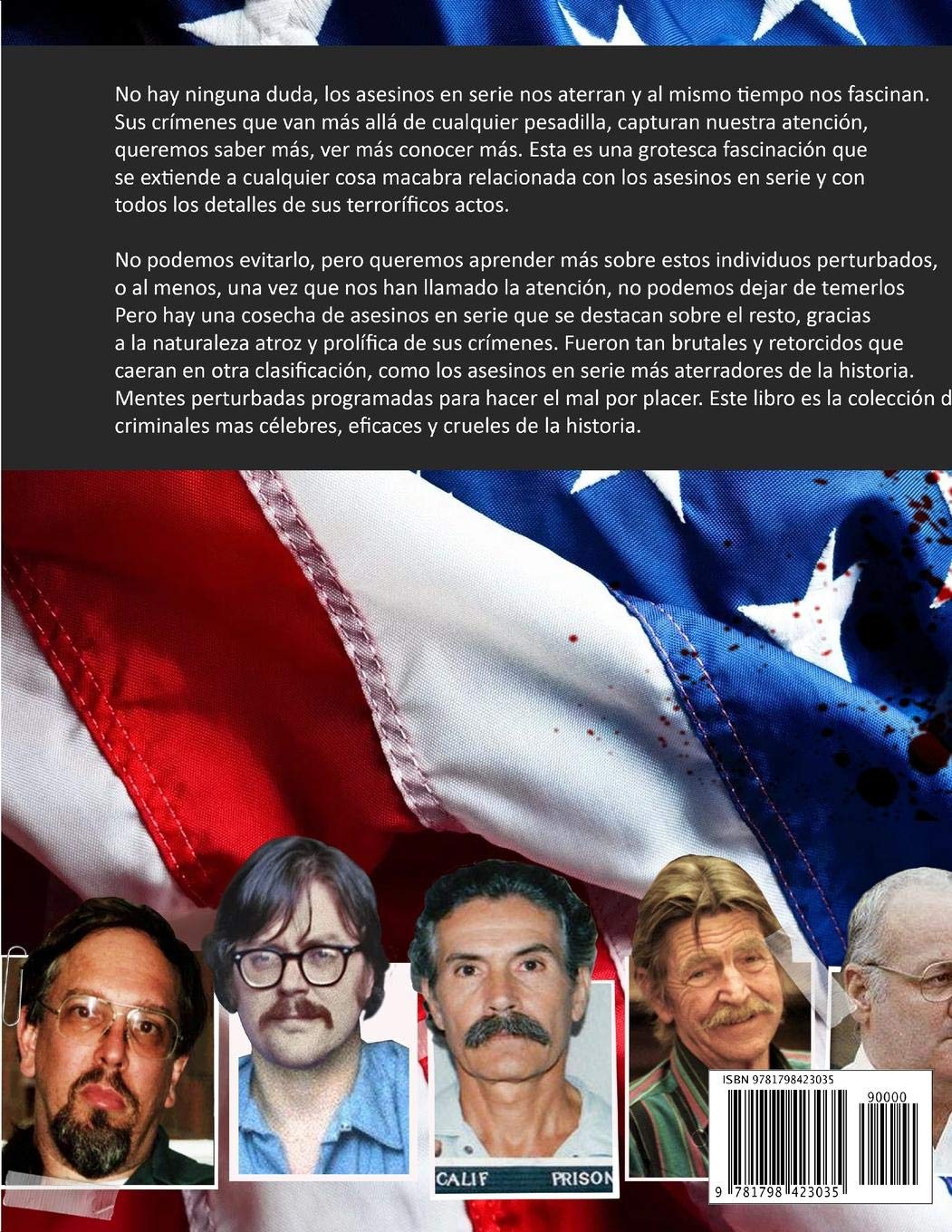 Amazon Fr Asesinos Made In Usa Asesinos En Serie Americanos De Hoces Jota Livres