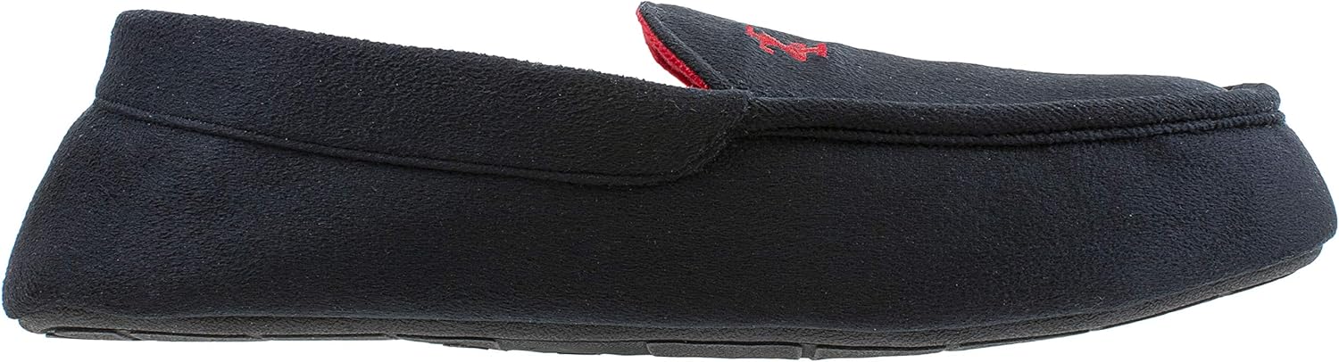 mens moccasin slippers size 13