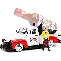 Jada Tapatío 1/24ミニカー Amazon.com: Jada Toys Hollywood Rides 1:24 Scale Die-Cast