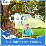 TEKFUN 8.5 Inch LCD Writing Tablet Educational Doodle Board Blue Yellow view 5