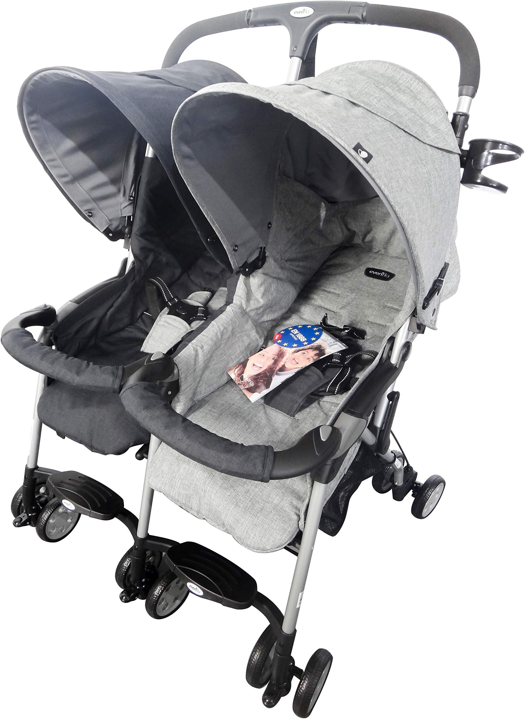 evenflo twin stroller