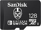 SanDisk microSDXC 128GB Fortnite Skull Trooper for Nintendo Switch UHS-I V30
