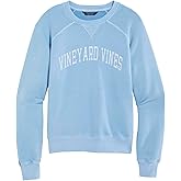 vineyard vines womens Graphic Terry Crewneck