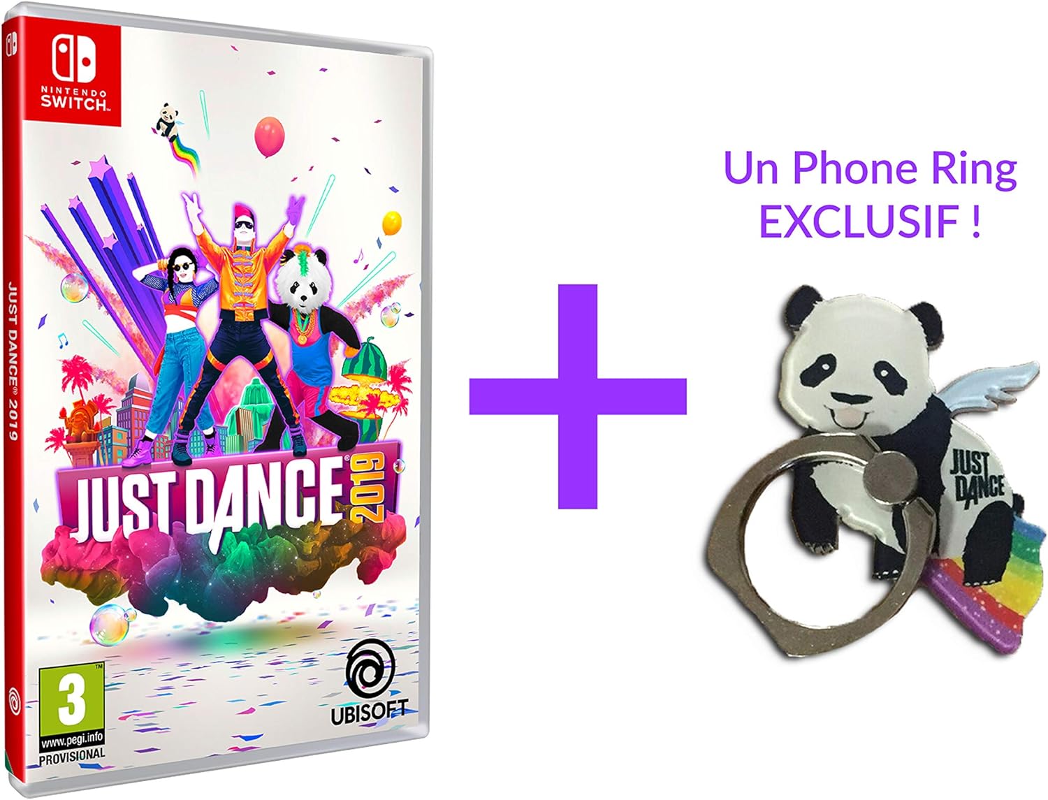 Just Dance 2019 Edition Amazon pour Nintendo Switch Amazon.fr Jeux