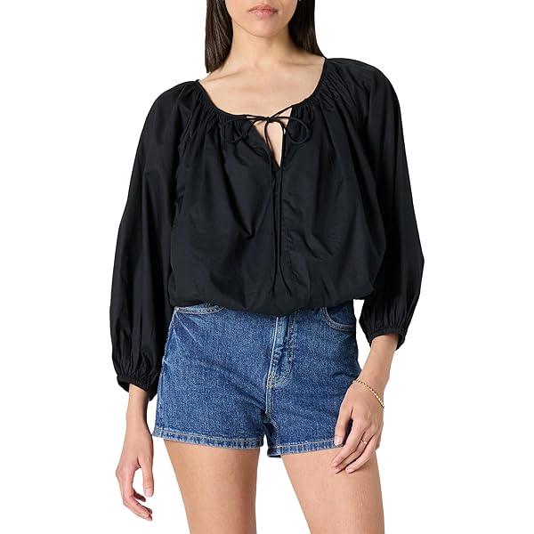 Madewell Women's Grady Top-Cotton Silk Voile, Festival Red at