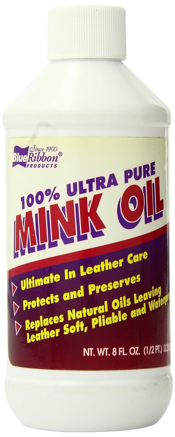 Blue Ribbon 100 Pure Mink Oil, 8 Fluid Ounce Amazon.co.uk Kitchen & Home