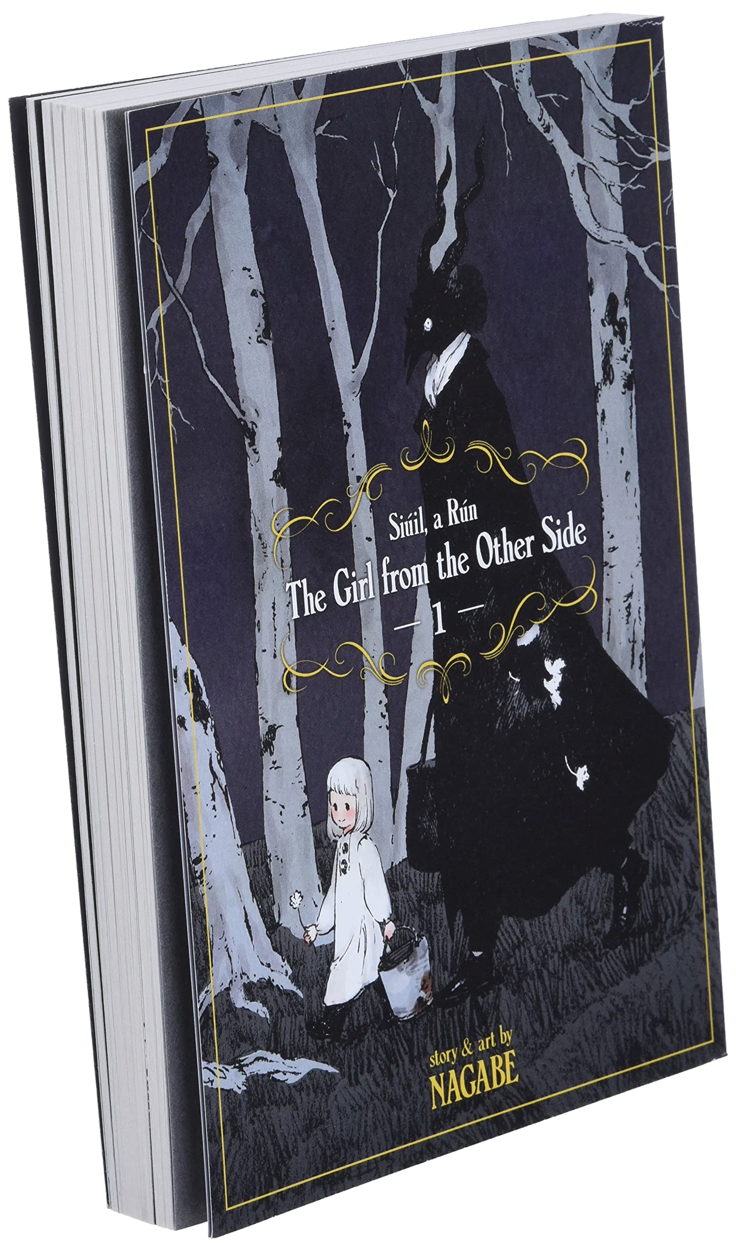 Amazon Com The Girl From The Other Side Siuil A Run Vol 1 Nagabe Books