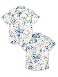 Hawaiian Shirts for Men Summer Beach Casual Short