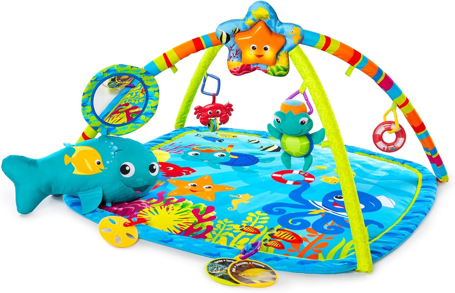 baby einstein rhythm reef play gym uk