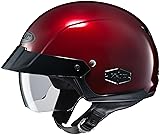 HJC Unisex Adult is-Cruiser Metallic Wine Half