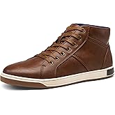 Jousen Men's Casual Shoes High Top Fashion Sneaker Lightweight Men Boots Shoes