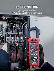 AstroAI Inrush Digital Clamp Meter Multimeter 1000A