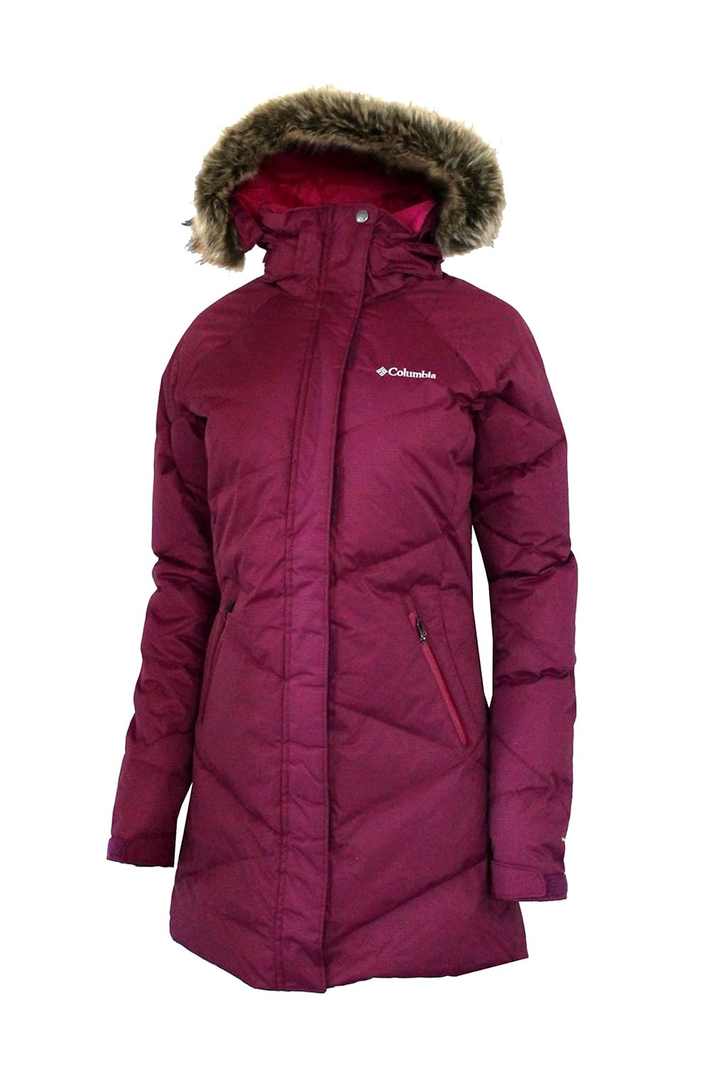 columbia lady down