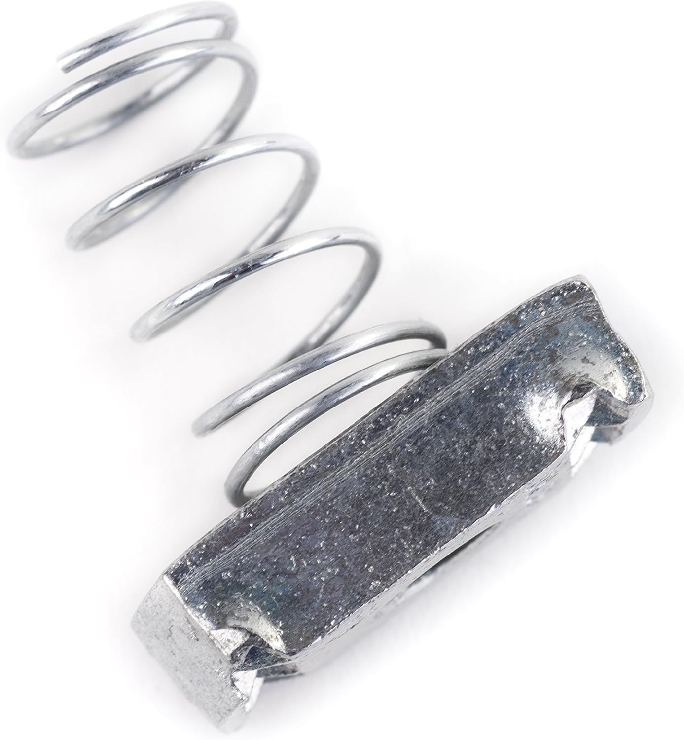 StrutChannel Nuts 3/816X3/8 Thick S/S Regular Spring Nut 100 per Box