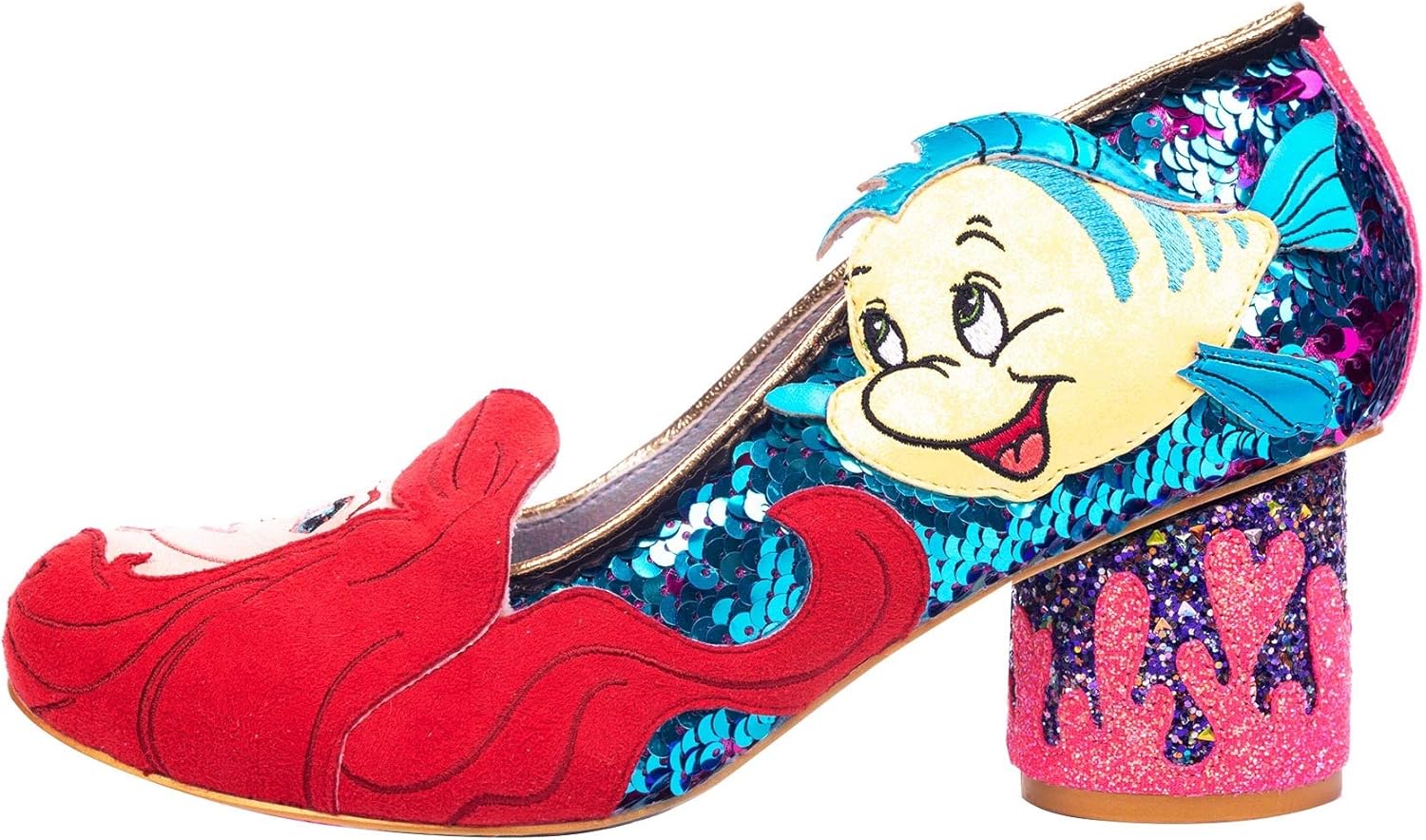 irregular choice mermaid shoes