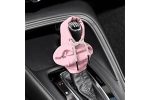 WINUERK Gear Shift Hoodie, Upgraded Universal Hoodie Car Gear Shift Cover, 6.7Inch Funny Shifter Hoodie, Car Interior Accessories Car Shifter Stick Protector Decoration for Most Car Gear Shift Levers