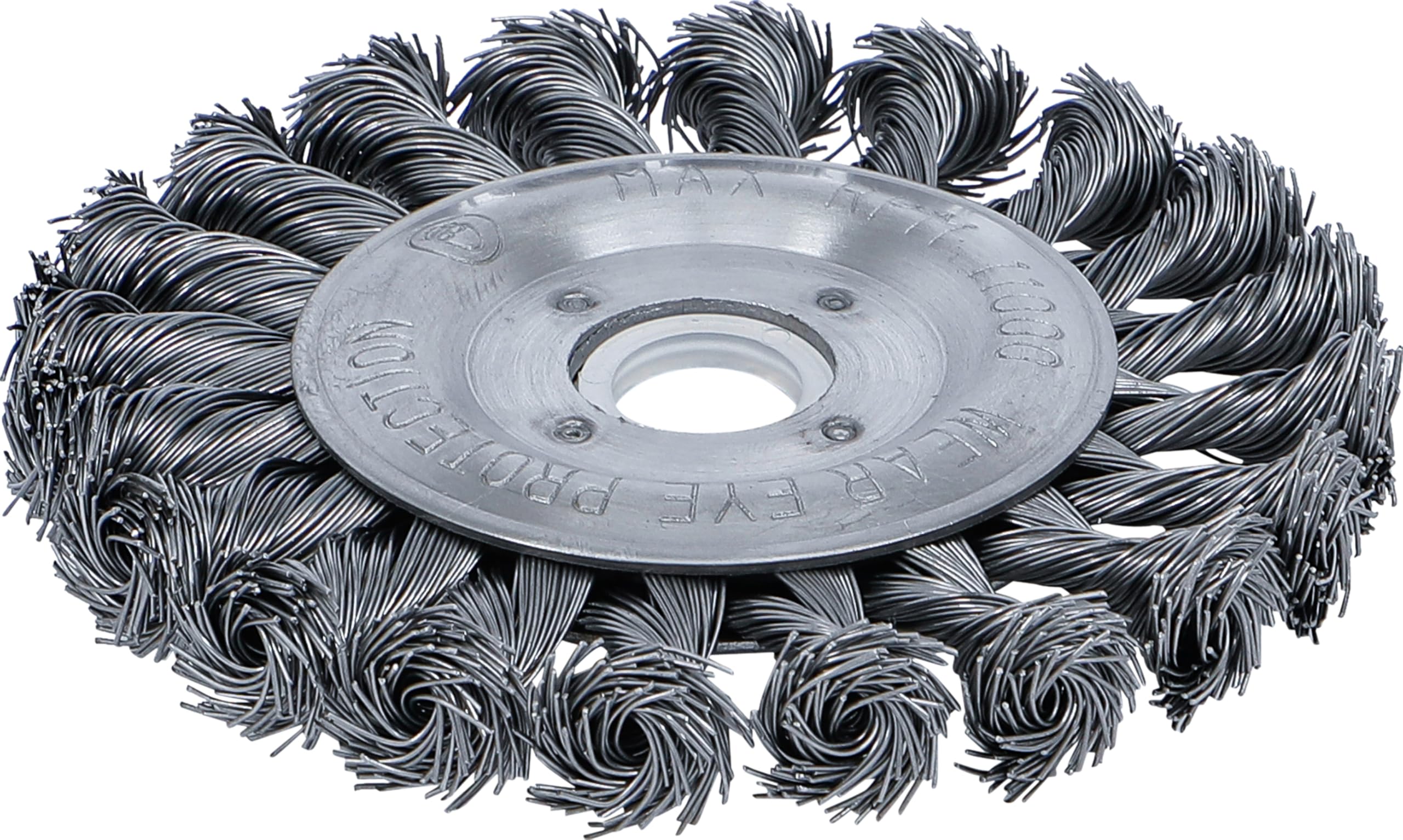 BGS 3985 | Disc Brush / knotted round Brush | Ø 115 mm