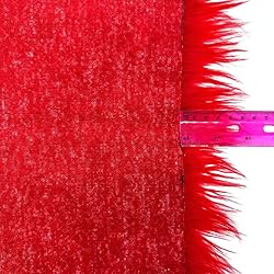 Ice Fabrics Faux Fur Fabric Squares - 20x20 Inches