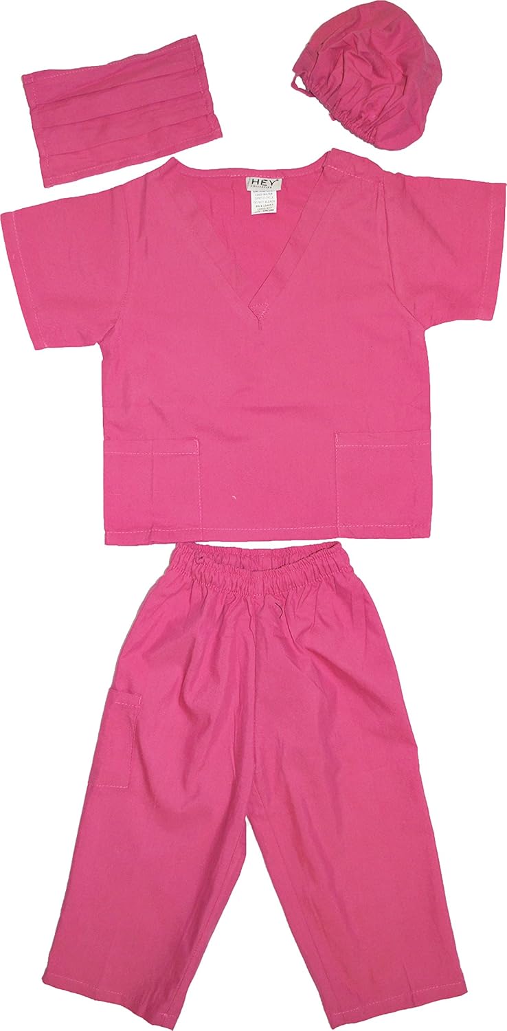 children's doctor dress up set