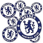 Desert Cactus Chelsea FC Sticker Decal Vinyl London Blue Lions Football Soccer Laptop Water Bottle Car Scrapbook T3 (Type 3-3)