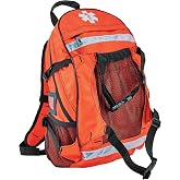 17-1/2" Backpack Trauma Bag, Orange