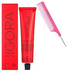 outcome comb + IGORA ROYAL by Schwarzkapf