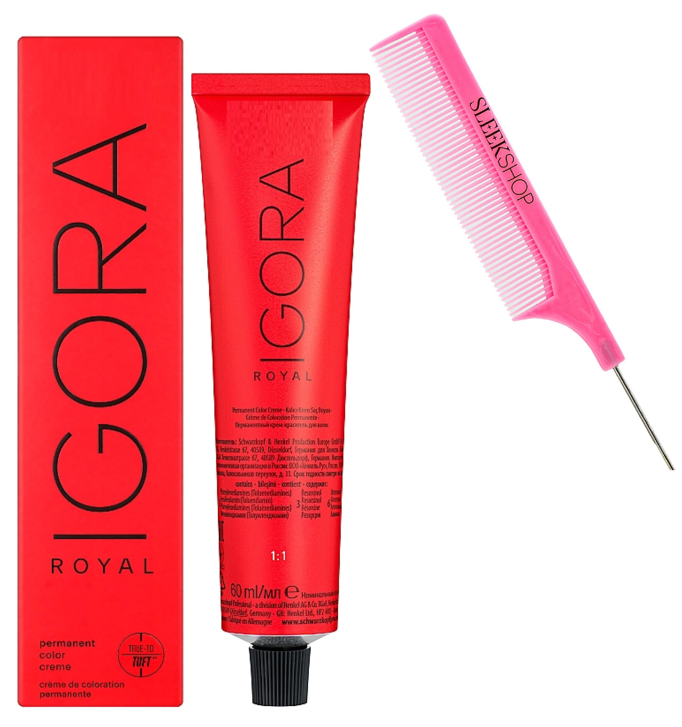 outcome comb + IGORA ROYAL by Schwarzkapf