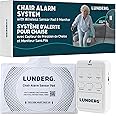 Lunderg Chair Alarm System - Chair Alarms and Fall Prevention for Elderly and Loved Ones - Smart and Reliable Elderly Monitor