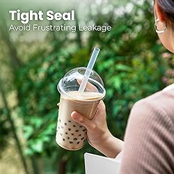 Fit Meal Prep 100 Pack 16 oz Disposable Plastic