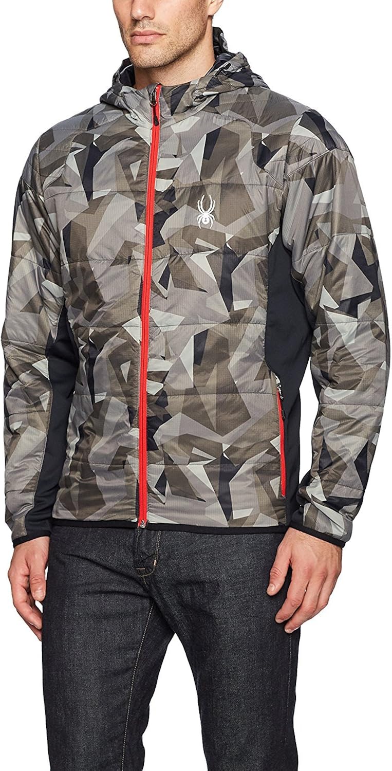 alpine camo bomber jacket