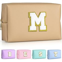 TOPEAST Monogrammed Gifts for Women, Preppy Makeup