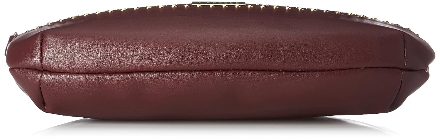 caprese daisy women's sling bag (maroon)