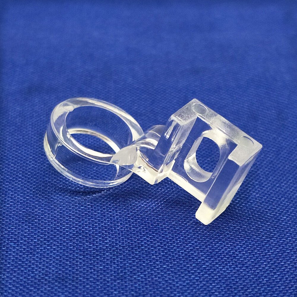 YEQIN Low Shank Clarity Clear Ruler Patchwork Sewing Presser Foot 1/4" Quilting Brother,Janome Elna,Fits Singer,Viking,New Home,White,Toyota,Pfaff.etc