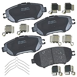 Bendix Premium SBC612 Ceramic Front Brake Pads for