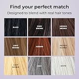 TOPPIK Hair Building Fibres Powder Light Brown 27.5g Thicker Hairline Crown view 8
