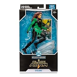 McFarlane Toys DC Black ADAM Movie 7IN Figures