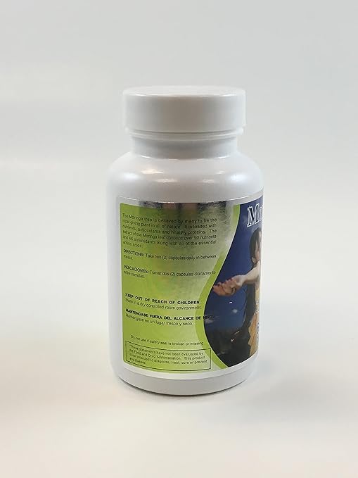 Amazon.com: 2 MORINGA TRIPLE PLUS 60 CAPSULE, ORIGINAL: Health & Personal Care