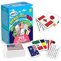 Zastic! World Flags Flashcards