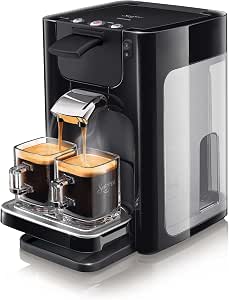 Philips hd7866/61 Senseo Quadrante cafetera monodosis negro : Amazon.es:  Hogar y cocina
