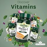 Natures Aid Low Acid Vitamin C 1000mg – 30 Tablets – Vegan Immune Support view 8
