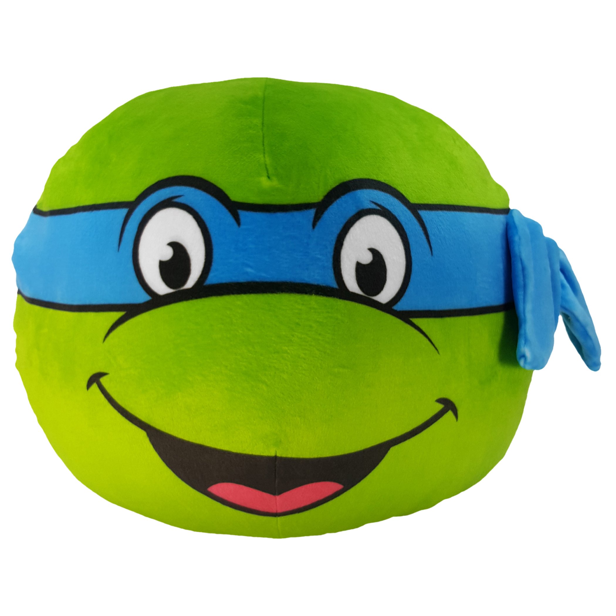 Northwest Teenage Mutant Ninja Turtles, Leo 3D Ultra Stretch Cloud Pillow, 11", 1 Count (Pack of 1)