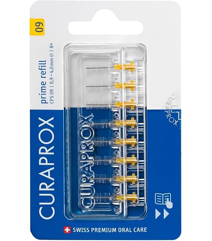 Amazon.com: Curaprox CPS 09 Prime Start Interdental Brushes Set, 5
