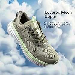 NORTIV 8 Men's Running Walking Tennis Shoes