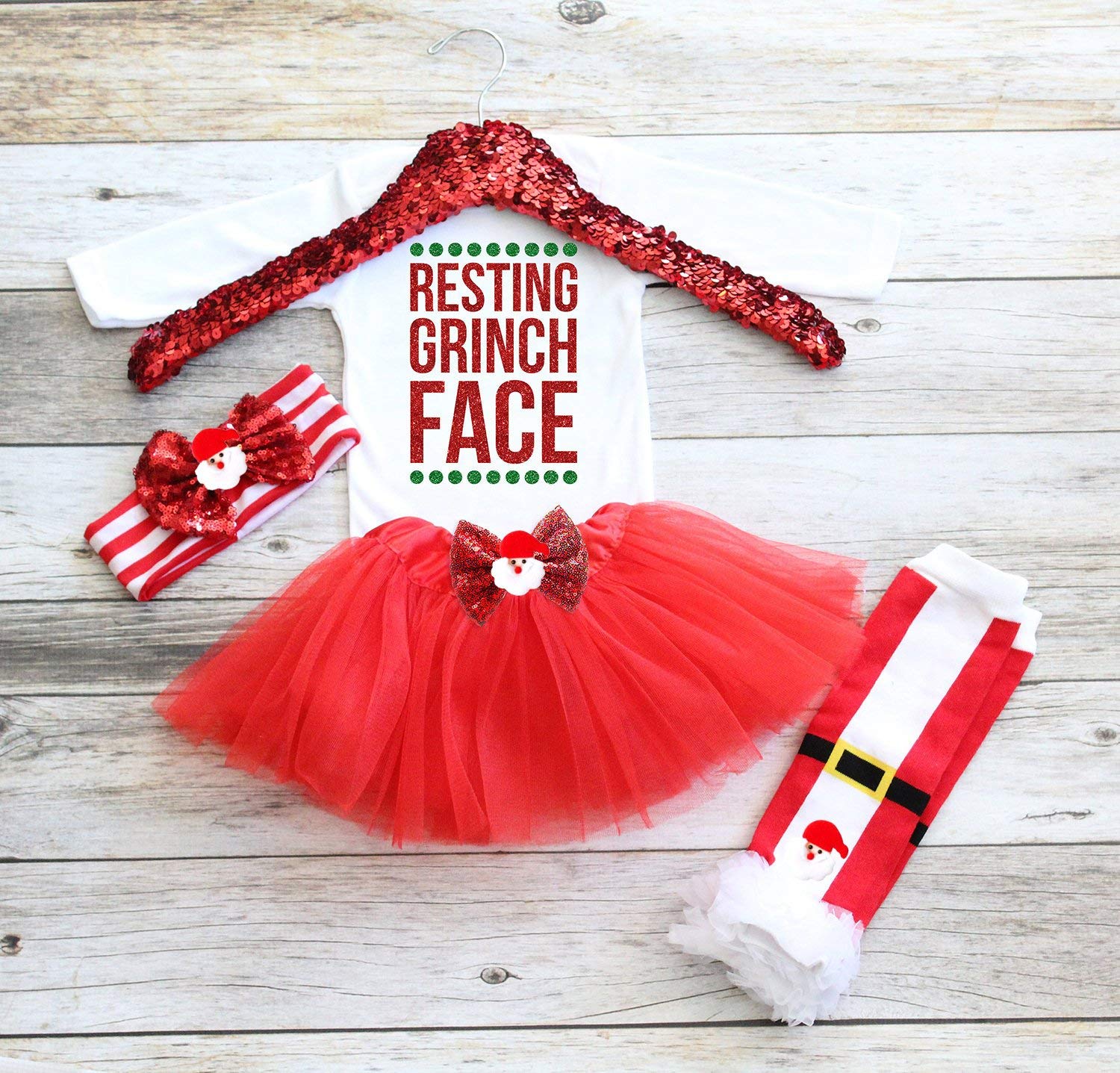 baby grinch christmas outfit