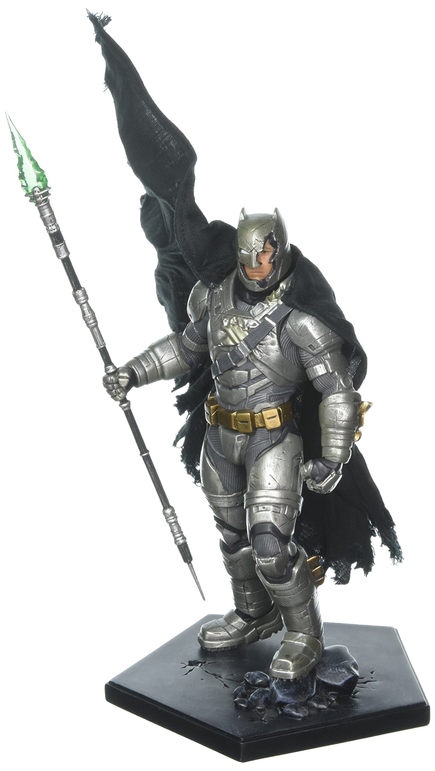 Batman v Superman: Dawn of Justice Battle Damaged Armored 1:10 Scale Statue